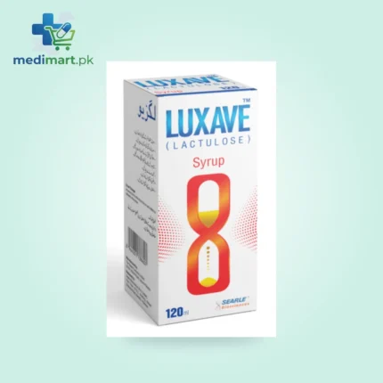 Luxave 3.35gm/5ml syrup