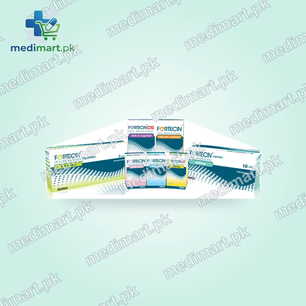 Fortecin 1gm bd tablet