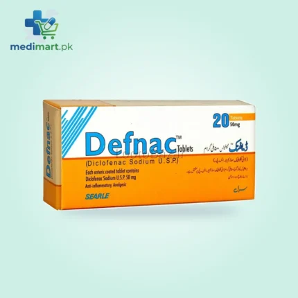 Defnac 100mg Tablet