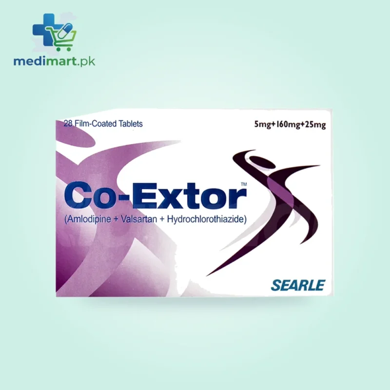 Co-Extor 5 mg / 160 mg / 25 mg Tablet