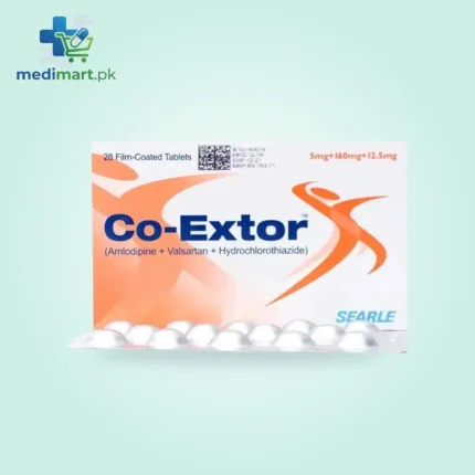 Co-Extor 10mg/160mg/12.5mg Tablet