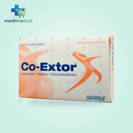 Co-Extor 5 mg / 160 mg / 12.5 mg Tablet