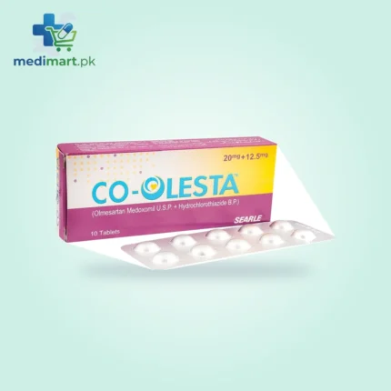 Co-Olesta 20mg/12.5mg Tablet