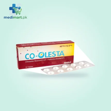 Co-Olesta. 40mg/12.5mg Tablet