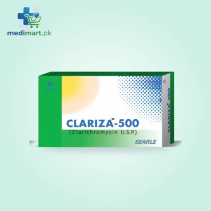 Clariza 500mg Tablet