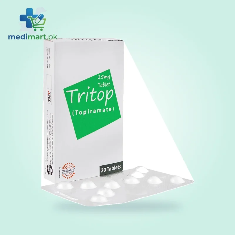 Tritop 25mg Tablet