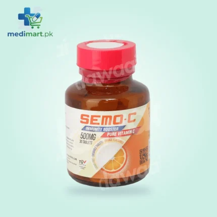 Semo-C Pure Vitamin-C (Immunity Booster) 500mg Tablet