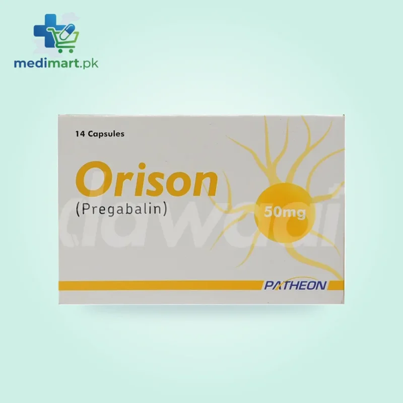 Orison 50 mg Capsule