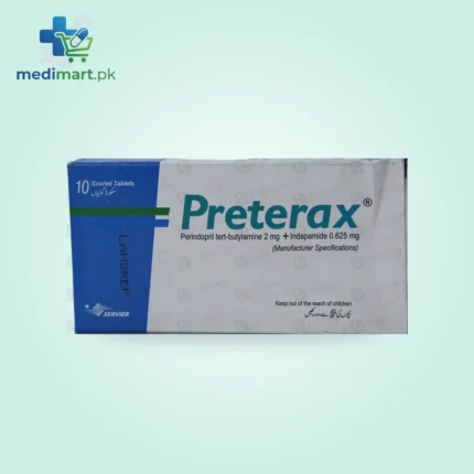 Preterax 2mg/0.625mg Tablet