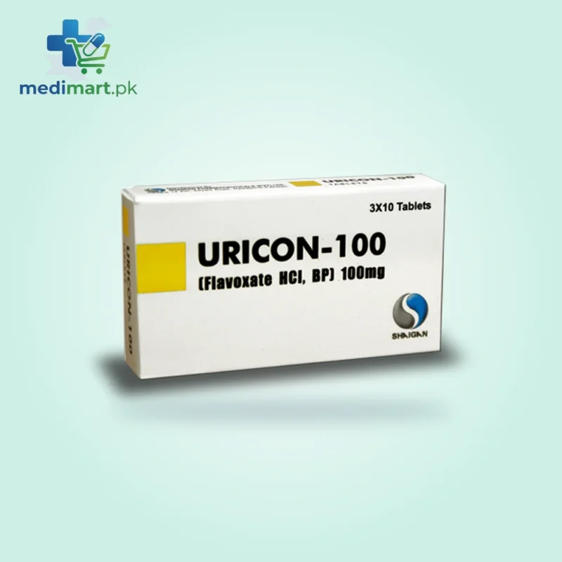 Uricon 100 mg Tablet