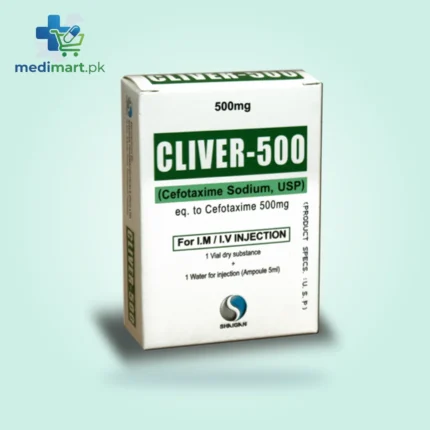 Cliver 500mg Injection