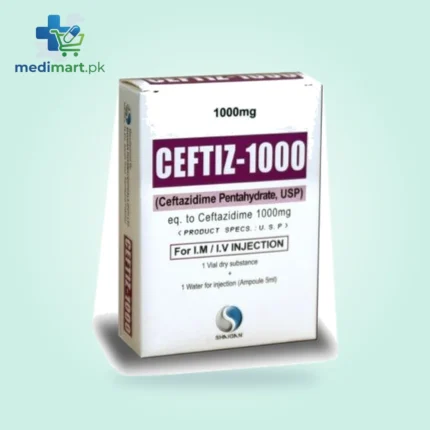 Ceftiz 1gm Injection