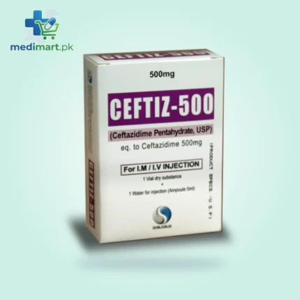 Ceftiz 500mg Injection