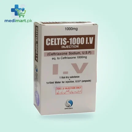 Celtis 1gm Injection