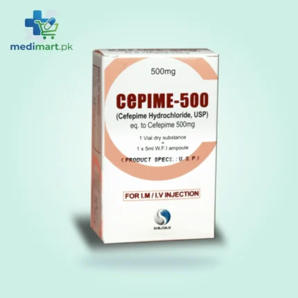 Cepime 500mg Injection