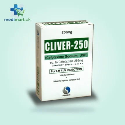 Cliver 250mg Injection