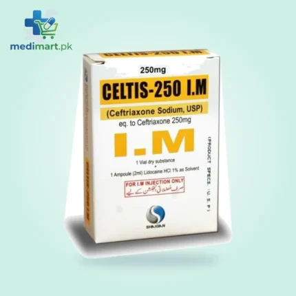 Celtis 250mg Injection