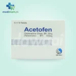 Acetofen 35mg/450mg Tablet