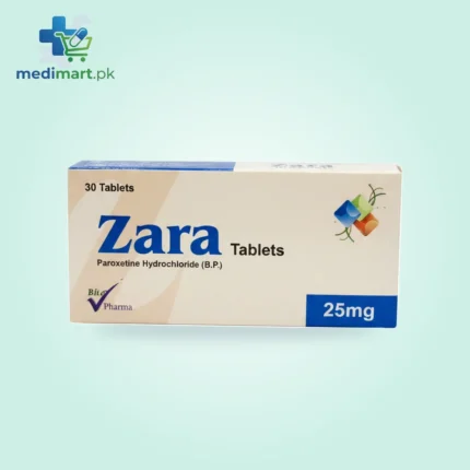 Zara CR 25mg  tablet