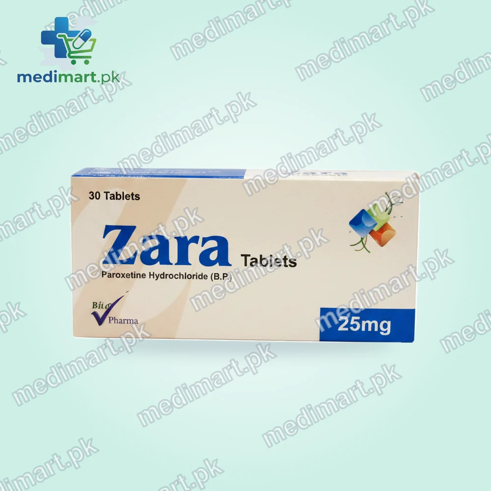 Zara CR 25mg tablet Zara CR 25mg tablet