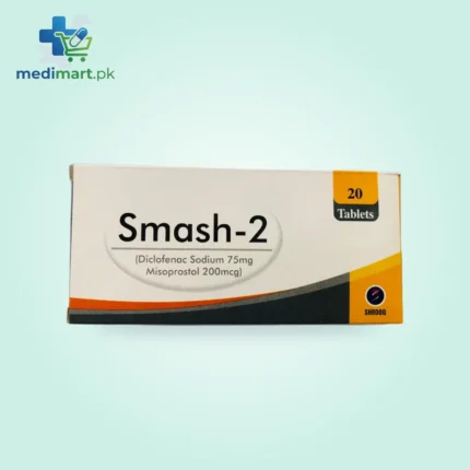 Smash 75mg / 0.2mg tablet