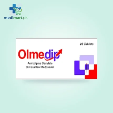 Olmedip 5mg/20mg tablet