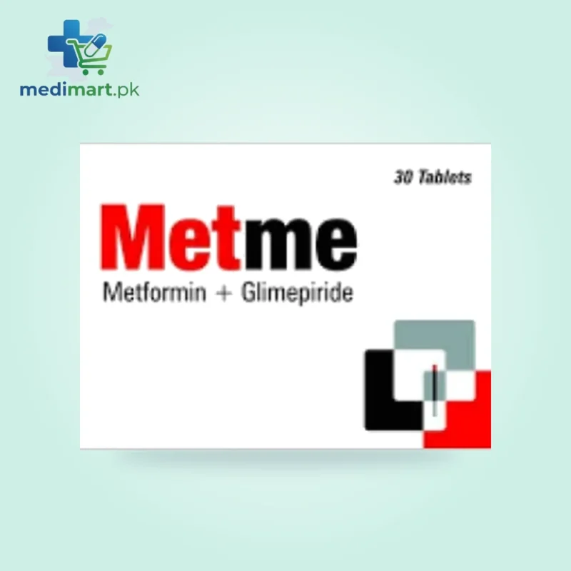 Metme 1mg/500mg tablet