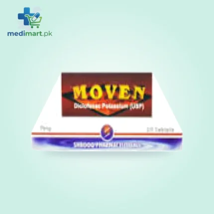 Moven 75mg tablet