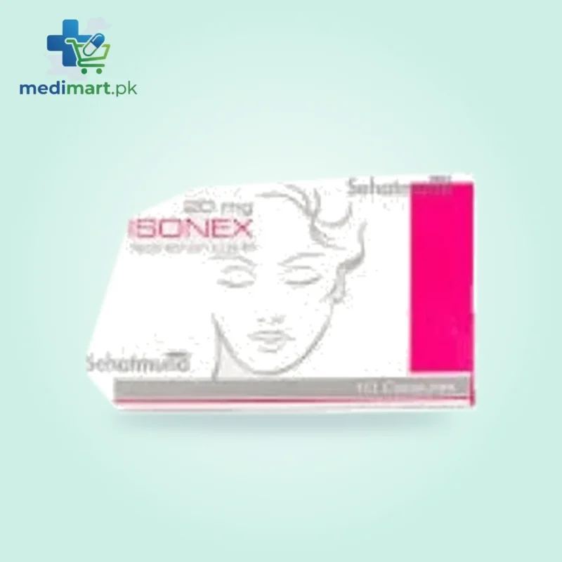 Isonex 20mg capsule