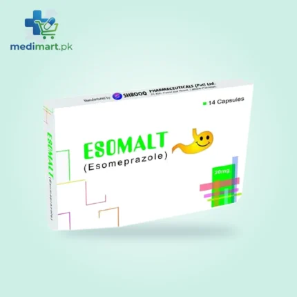 Esomalt 20mg capsule