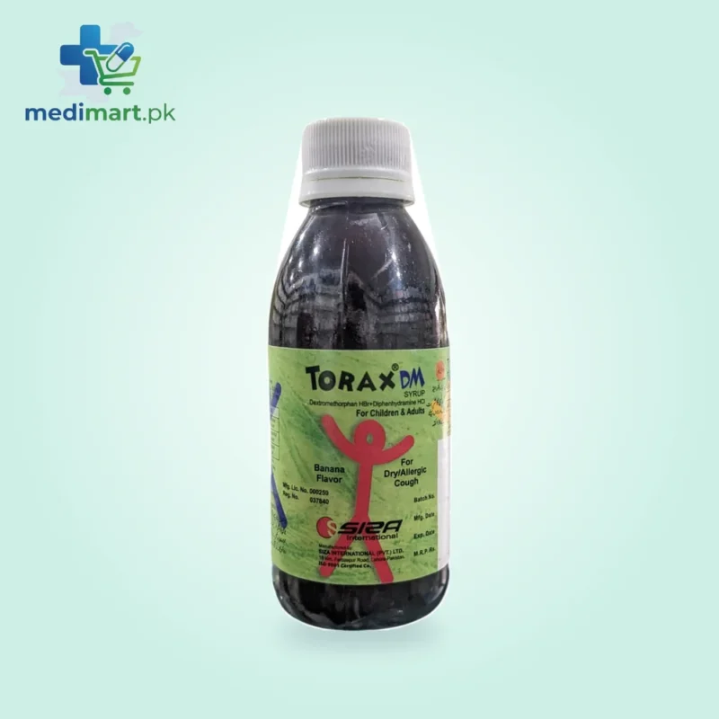 Torax Bronco Syrup