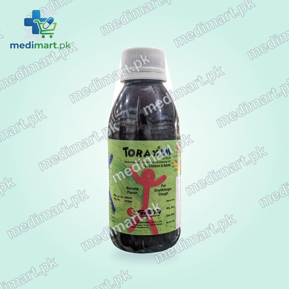 Torax Bronco Syrup Torax Bronco Syrup