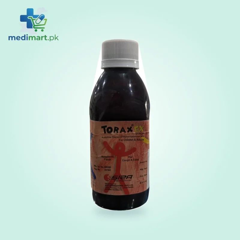 Torax Bronco Syrup