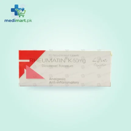 Rheumatin-K 50mg Tablet