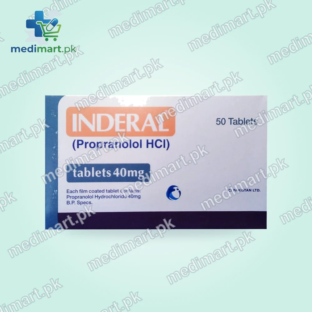 Propranolol 40mg Tablet