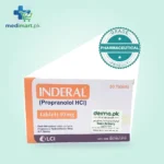 Propranolol 10mg Tablet