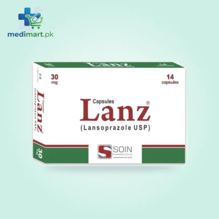 Lanz 30mg Capsule