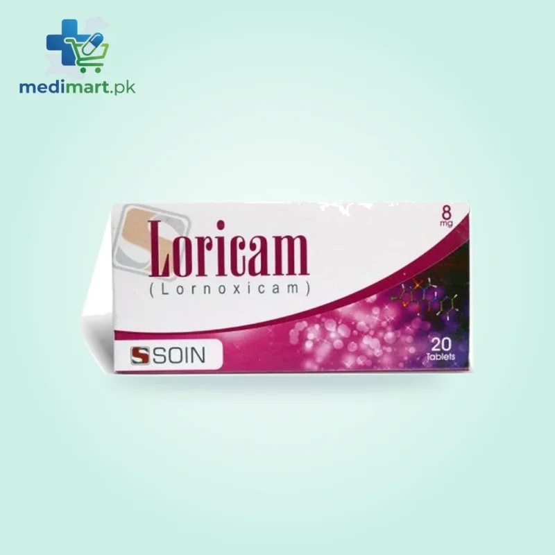Loricam 8mg Tablet