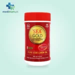 Sea Gold Pure Cod Liver Oil 500mg 60 SoftGel Capsule