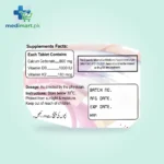 Opti-Cal 1000 Tablet