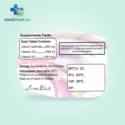 Opti-Cal 1000 Tablet