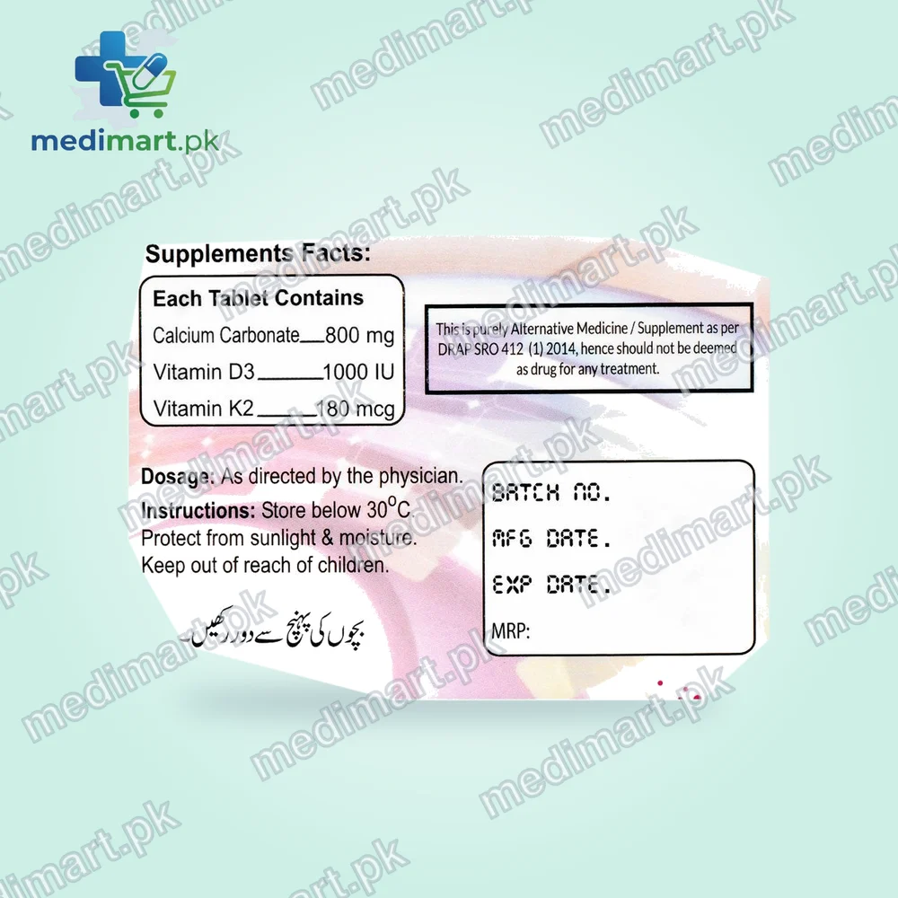 Opti-Cal 1000 Tablet Opti-Cal 1000 Tablet