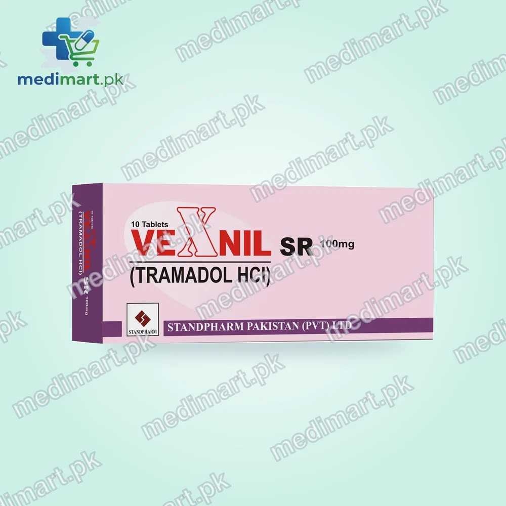 Vexnil Sr 100mg Tablet