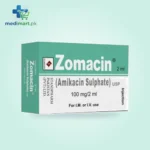Zomacin 100mg Injection