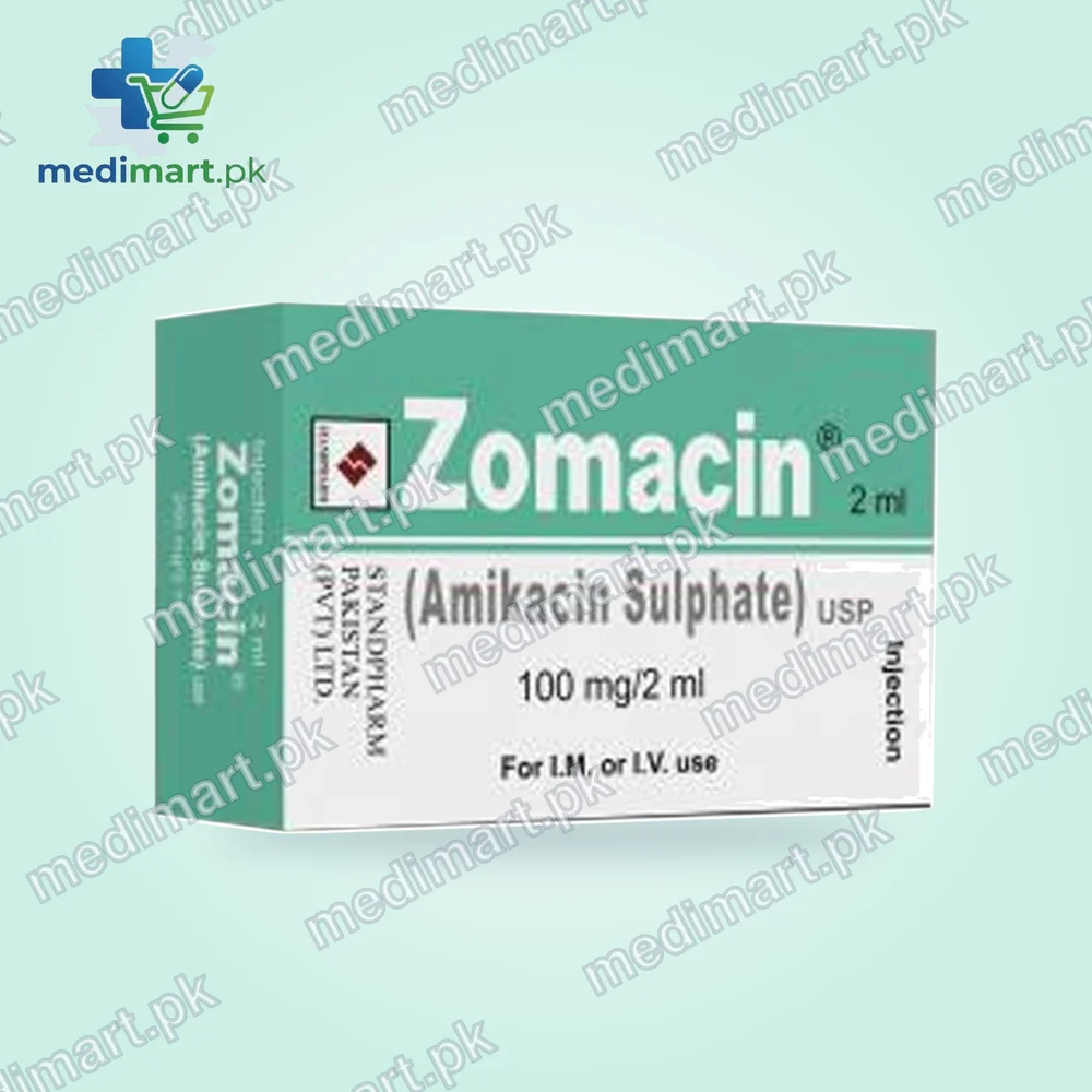 Zomacin 100mg Injection