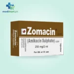 Zomacin 250mg Injection