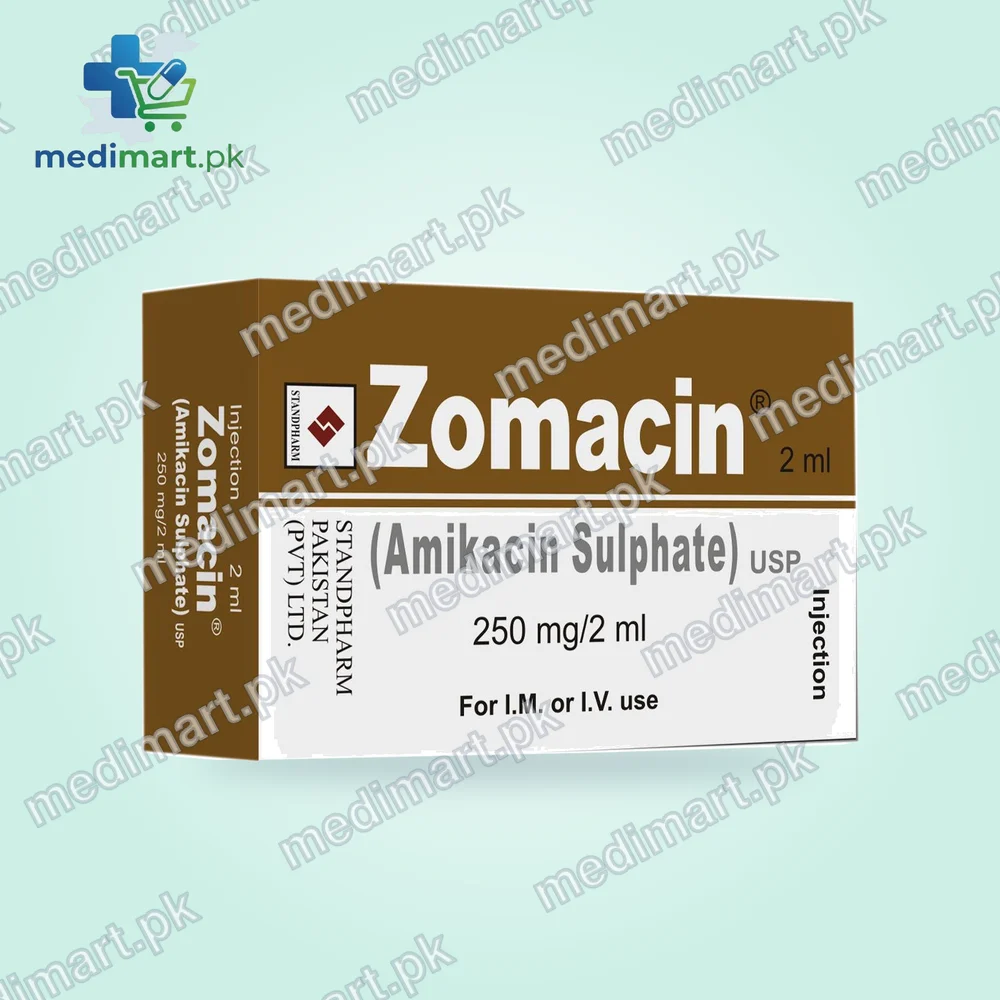 Zomacin 250mg Injection Zomacin 250mg Injection
