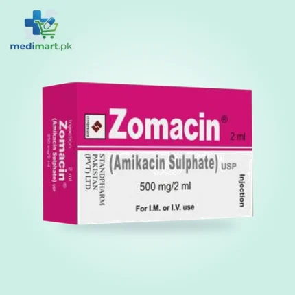 Zomacin 500mg Injection