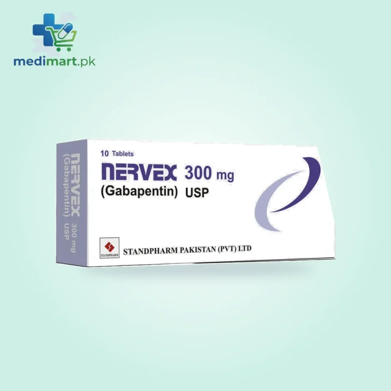 Nervex 300mg Tablet
