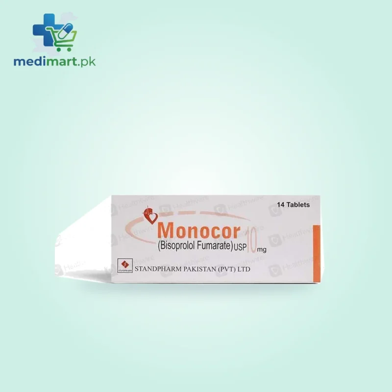 Monocor 10mg Tablet